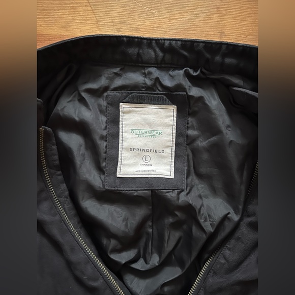 Springfield suede jacket. - Picture 4 of 5